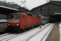 120 155 mit EC 45 am 05.12.10 in Berlin-Friedrichsstra�e war zwar interessant, aber...