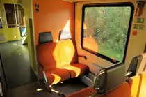 Das Innenleben eines 628ers auf der Fahrt zwischen Eggm�hl und Regensburg