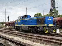 MWB stand am 19.06.2009 in Stendal.