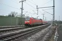 146 132-6, am 27.11.10. in Lehrte.