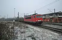 155 203-3, f�hrt am 27.11.10 in Lehrte ein.