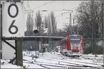 612 150 verl�sst soeben den Bahnhof Lindau Hbf. (02.12.2010)