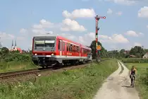 Der 928 572 in Alt�tting am 04,08,10