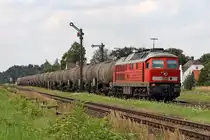 Die 233 662-6 in T��ling am 04,08,10