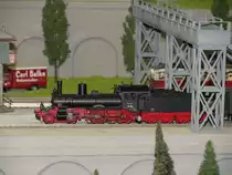 Dampflokomotive BR 36 156 der DR auf der H0-Anlage in Hohenfichte 06.06.2010