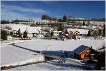 1099 001 f�hrt mit R 6804 von Mariazell nach St.P�lten. 
Wienerbruck-Josefsberg 8.12.2010