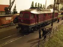 232 189-1 (Roco) im Bw Plottenstein 