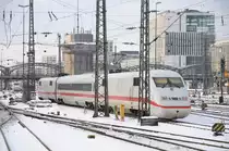 410 101 & 102 am 04.12.10 in M�nchen Hbf
