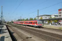628 557 am 10.10.10 als Sonntag-RB nach M�hldorf am Heimeranplatz