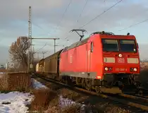 185 049-4 in Porz-Wahn am 09.12.2010