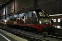 22.11.10 M�nchen Hbf: Sichtung der 183 001 