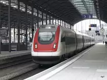 SBB - ICN Jeanne Hersch im Bahnhof Olten am 31.10.2010