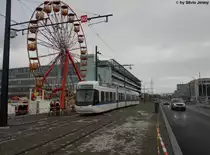 Die Cobra 3066 hatte am 11.12.10 (alle Tramlinien, die Glattalbahn befahren, bildeten das Datum) die Ehre im Rahmen des Glattfestes und der Publikumseinweihung als erstes offizielles 12er Tram die Stettbacher-Tramschlaufe von der D�bendorfer-Seite her zu befahren.