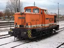 LOCON-102 am 12.Dezember 2010 bei der Sonntagsruhe in Bergen/R�gen.