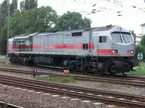 Der Tiger von der MKB V20 war am 23.August 2010 auf der Ladestra�e in Bergen/R�gen.