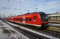 Hier 440 540-3 als RE34611 von W�rzburg Hbf. nach N�rnberg Hbf., bei der Einfahrt am 28.11.2010 in N�rnberg Hbf.