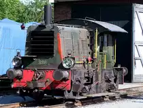 Lok-288, Nr.11 wurde 1938 in der Zentralwerkst�tte Zwolle gebaut;
und dient nun der Museumsbahn Hoorn-Medemblik(SHM);100904