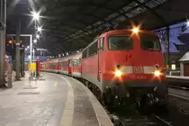 Eine der neuen in NRW. Hier die 110 426-4 am 14.12.2010 in Aachen Hbf.