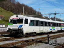 SOB - Steuerwagen mit Gep�ckabteil BDt 50 48 20-35 193-8 abgestellt in Herisau am 14.11.2010