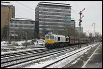 247 031 fuhr am 04.12.2010 mit einem Gz. durch D�sseldorf-Rath
