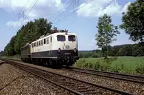 150 119 + 140 009  bei Grafing  10.06.89