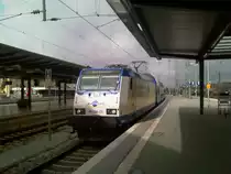 ME 146-09 f�hrt mit leichter Versp�tung am 21.09.2010 in den Bremer Hauptbahnhof mit Metronom aus Hamburg Hbf. ein.
