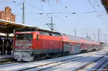 112 165-6 mit dem RE (RE 17706) nach Uelzen in Stendal. 18.12.2010