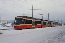 Be 4/6 62, Be 4/6 61 und Be 4/6 66 stehen am 18.12.10 in der Station Neuhaus.

