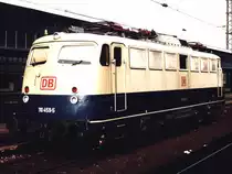 110 459-5 auf Oberhausen Hauptbahnhof am 17-10-1995. Bild und scan: Date Jan de Vries.