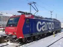 482 034-6 war am 18.12.10 kurzer Gast im Bahnhof Hamburg-Altona.Sie fuhr wenig sp�ter wieder raus.
