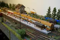 RB im Bahnhof Plottenstein