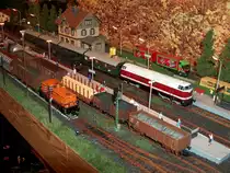 Die Anlage an alter stelle 