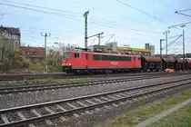 155 132-6, am 15-11.2010 in Lehrte.