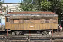 Dieser Wagen der  Metropolitan Amalgamated Birmingham  , Baujahr 1912, steht als Schaust�ck gegen�ber des s�dlichen Aufnahmsgeb�ude des Bf. Bang Sue Junction; aufgenommen am 05.Dezember 2010.