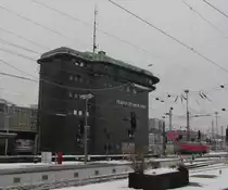 Stellwerk Fpf in Frankfurt (M) Hbf; 22.12.2010