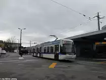 VBG Nr. 3068 beim Bhf. Glattbrugg, dass Datum der Aufnahme k�nnt ihr anhand der Werbung herausfinden...