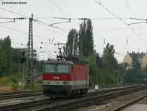 Bild 600: Endlich hab ich die sechshunderter Marke geknackt! Hier zu sehen 1144 229 der �bb bei der Durchfahrt in M�nchen Heimeranplatz am 14.08.2010. Ich m�chte mich bei allen bedanken die mich bisher unterst�tzt haben und meine Bilder kommentiert haben! Vielen Dank daf�r!