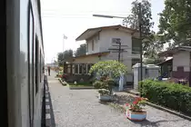 Aufnahmsgeb�ude des Bf. Ban Chong Tai am 05.Dezember 2010.