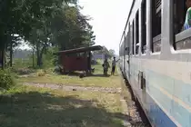 Hst. Khao Khok am 05.Dezember 2010.