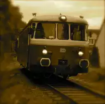 MAN Vt23 der RSE am 10.9.10 in P�tzchen Bechlinghoven.
