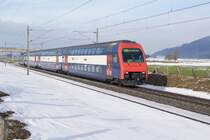 Eine S 2 erreicht am 30.12.10 Bilten.