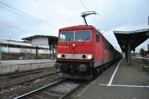 155 269-5, am 17.11.2010 in Lehrte.