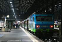 Re 456 096-7 mit dem IR 2433  Voralpenexpress (Luzern-Romanshorn) in Luzern 28.12.10