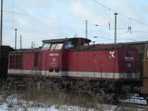  Kubecon 18 (202 787)standan am 01.01.2011 in Stendal.

