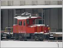 Abgestellter nummernloser Tem 2/2 in Romanshorn. (02.12.2010)