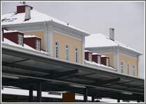 Baghnhofsgebude Friedrichshafen Stadt. (02.12.2010)