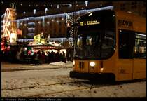Deutschland - Dresden - Haltestelle Altmarkt, 09.12.2010

(vom Bahnsteig aufgenommen)