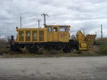 Ebenfalls in Plattling abgestellt am 3. November 2010 war die Schnne-
schleuder 40-80-947 5194-3.