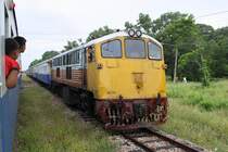 GEK 4039 (Co'Co', de, General Electric, Bj.1963, Fab.Nr. 34888) am 27.Oktober 2010 im Bf. Bang Klam.