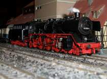 Der gute alte Wattetrick hatte ich an meiner H0 M�rklin 03 2202 angewendet.